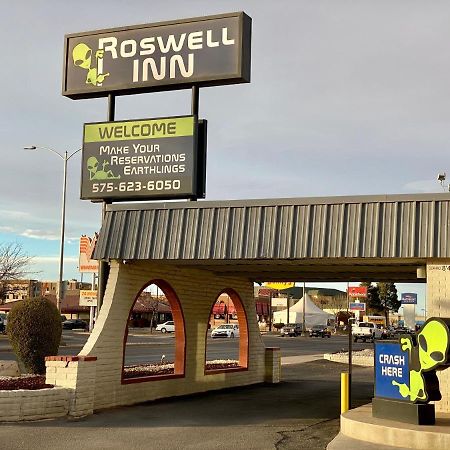 Roswell Inn Exteriör bild