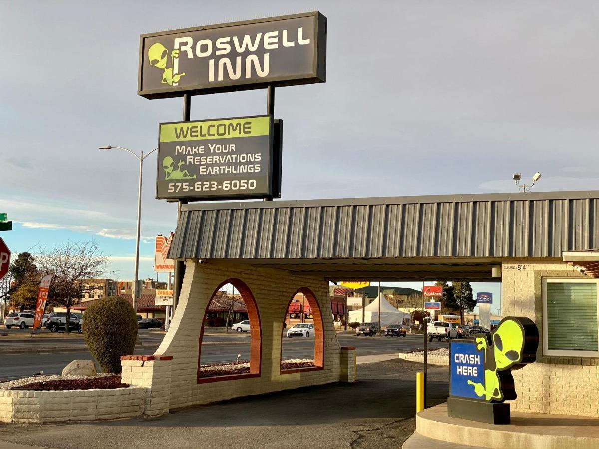 Roswell Inn Exteriör bild