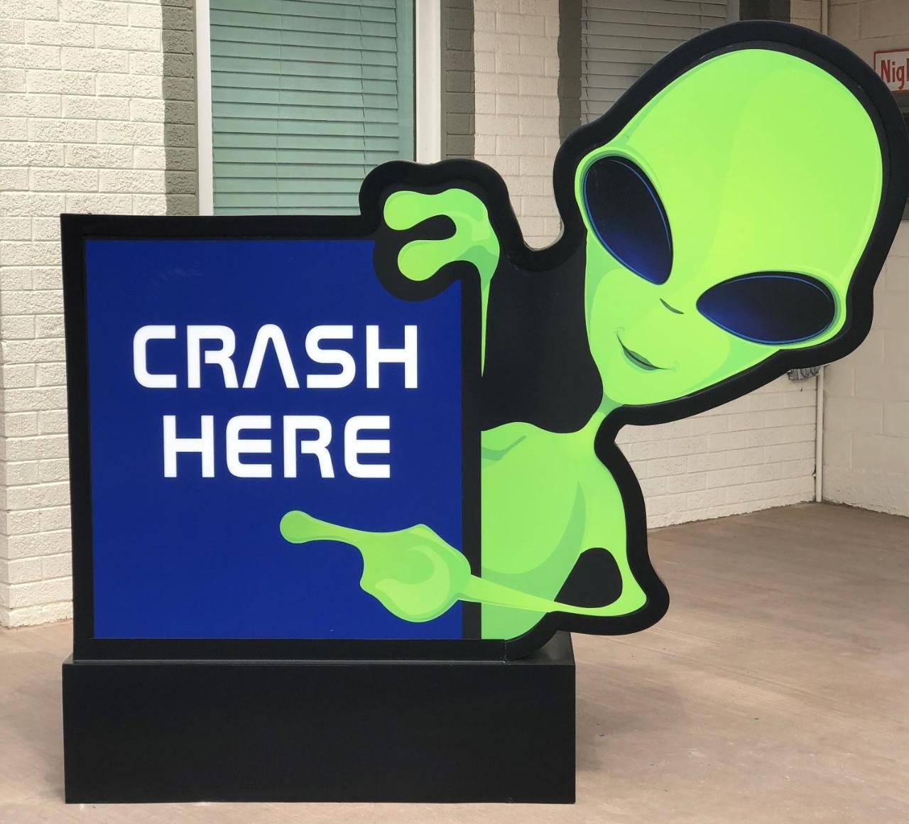 Roswell Inn Exteriör bild